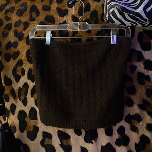 brown american eagle tube top!! 🐆💋